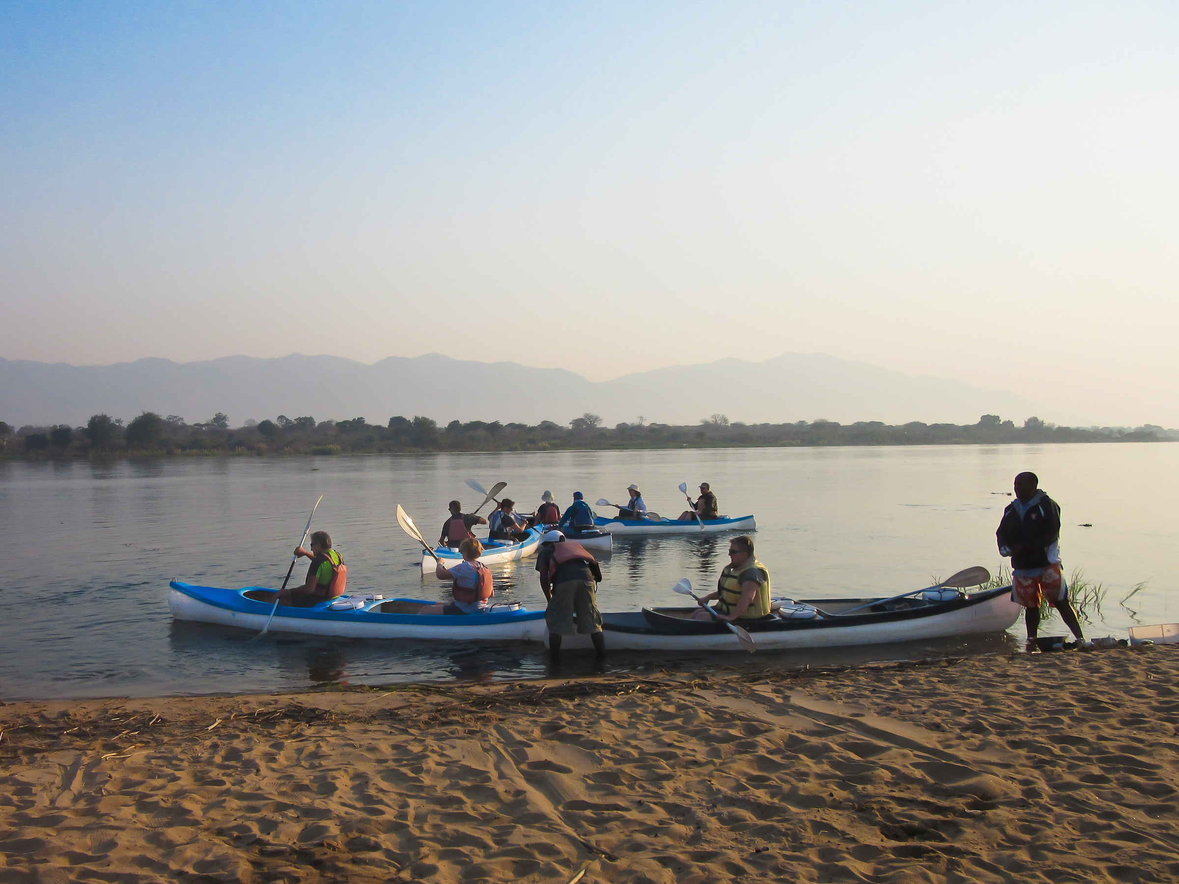 Sunway Wild Camping Lower Zambezi