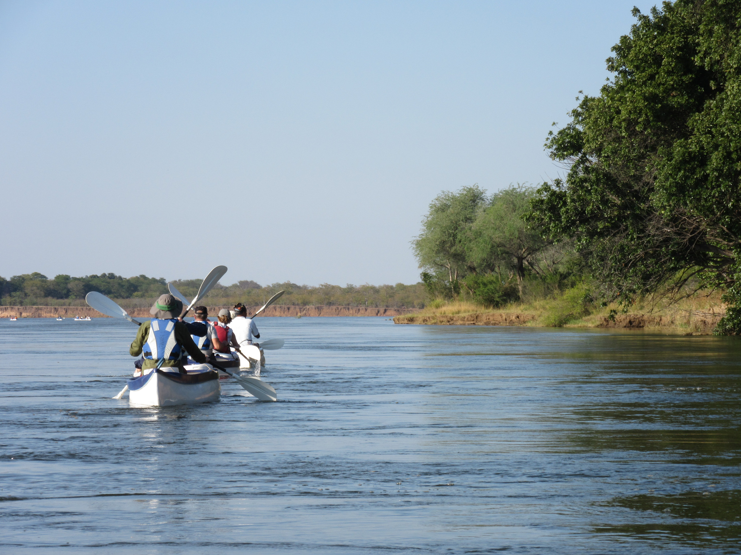 Sunway Wild Camping Lower Zambezi
