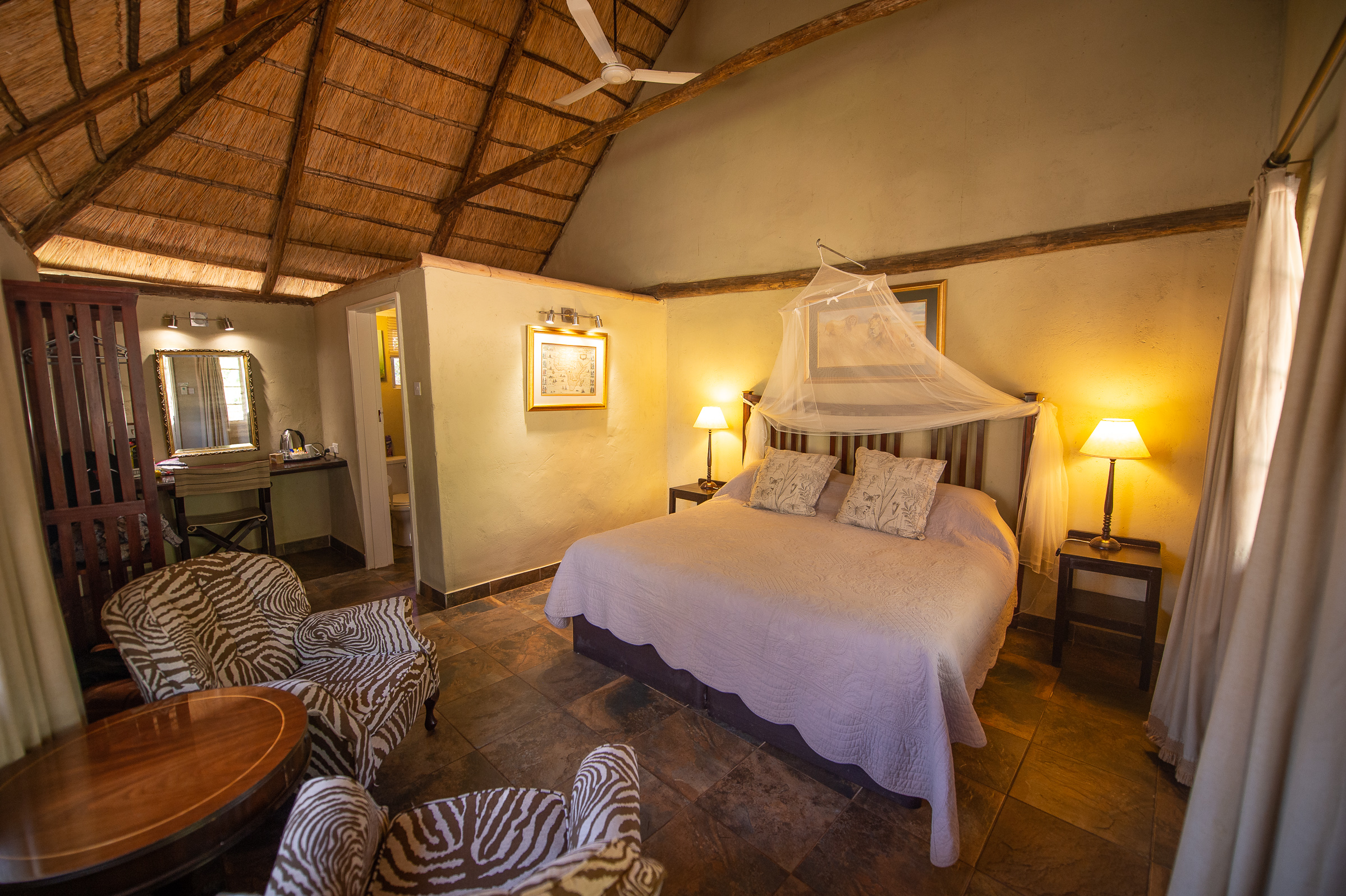 Hermit's Peak Guest Lodge