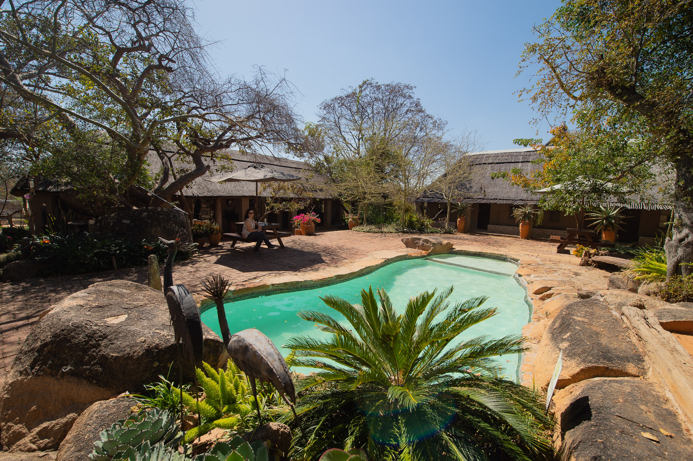 Hermit's Peak Guest Lodge