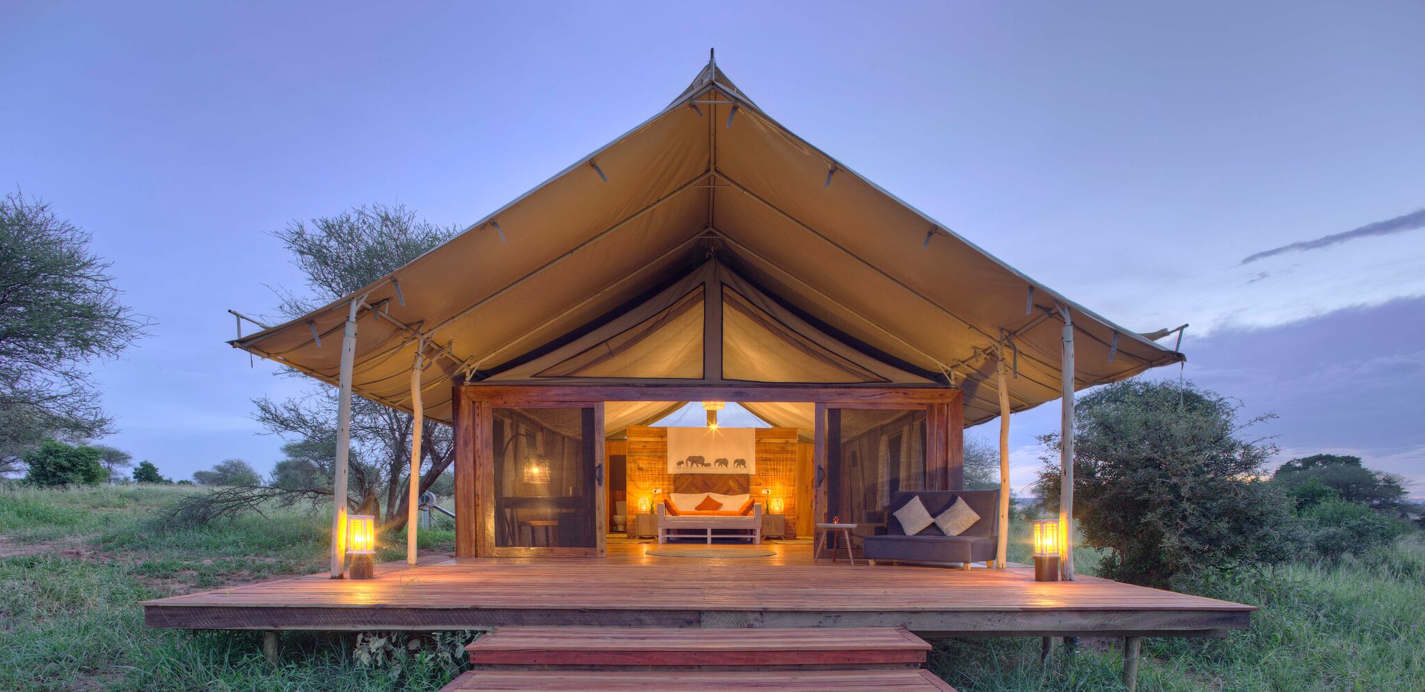 Tarangire Ndovu Tented Lodge thumbnail 5