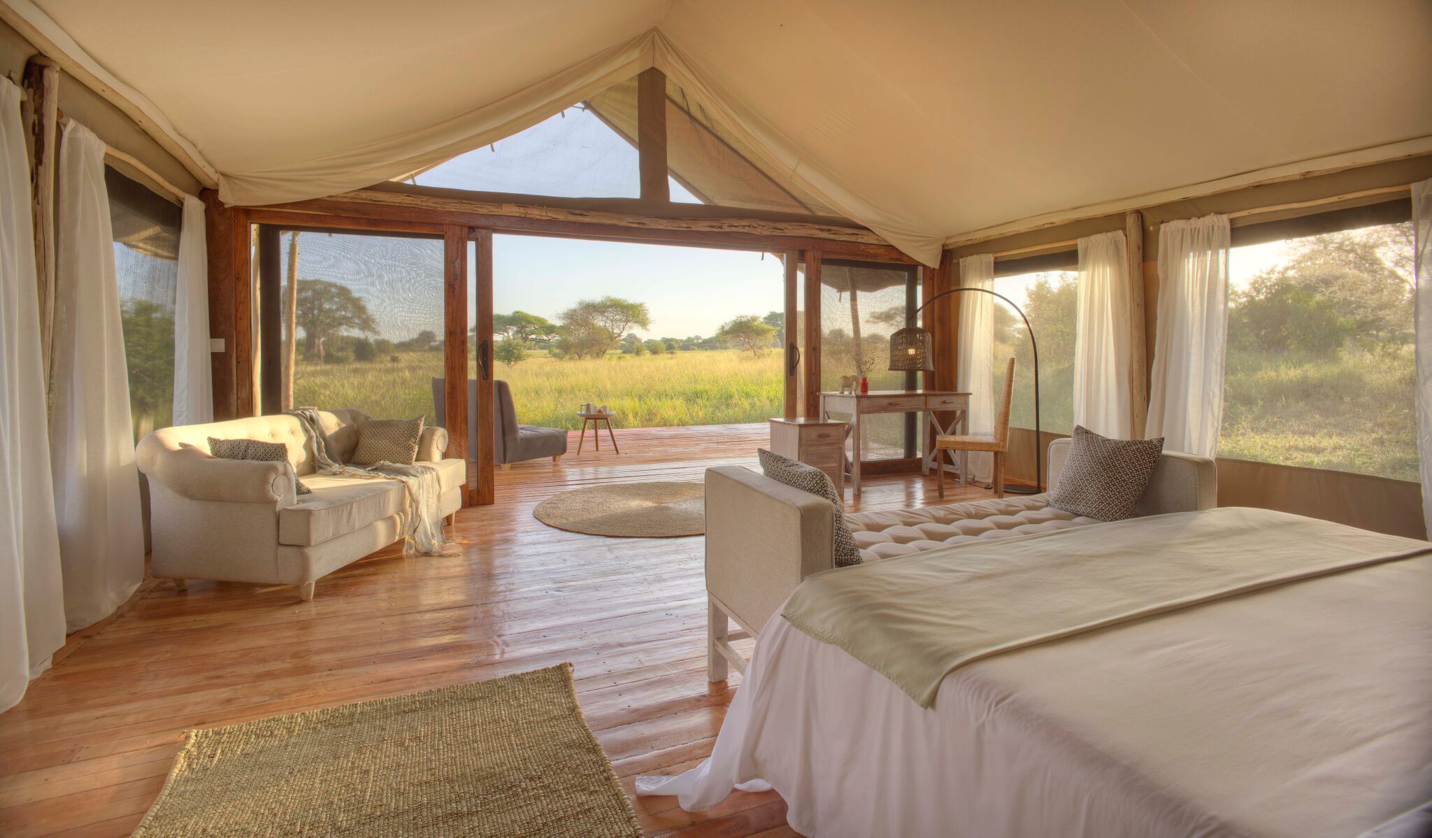 Tarangire Ndovu Tented Lodge thumbnail 2