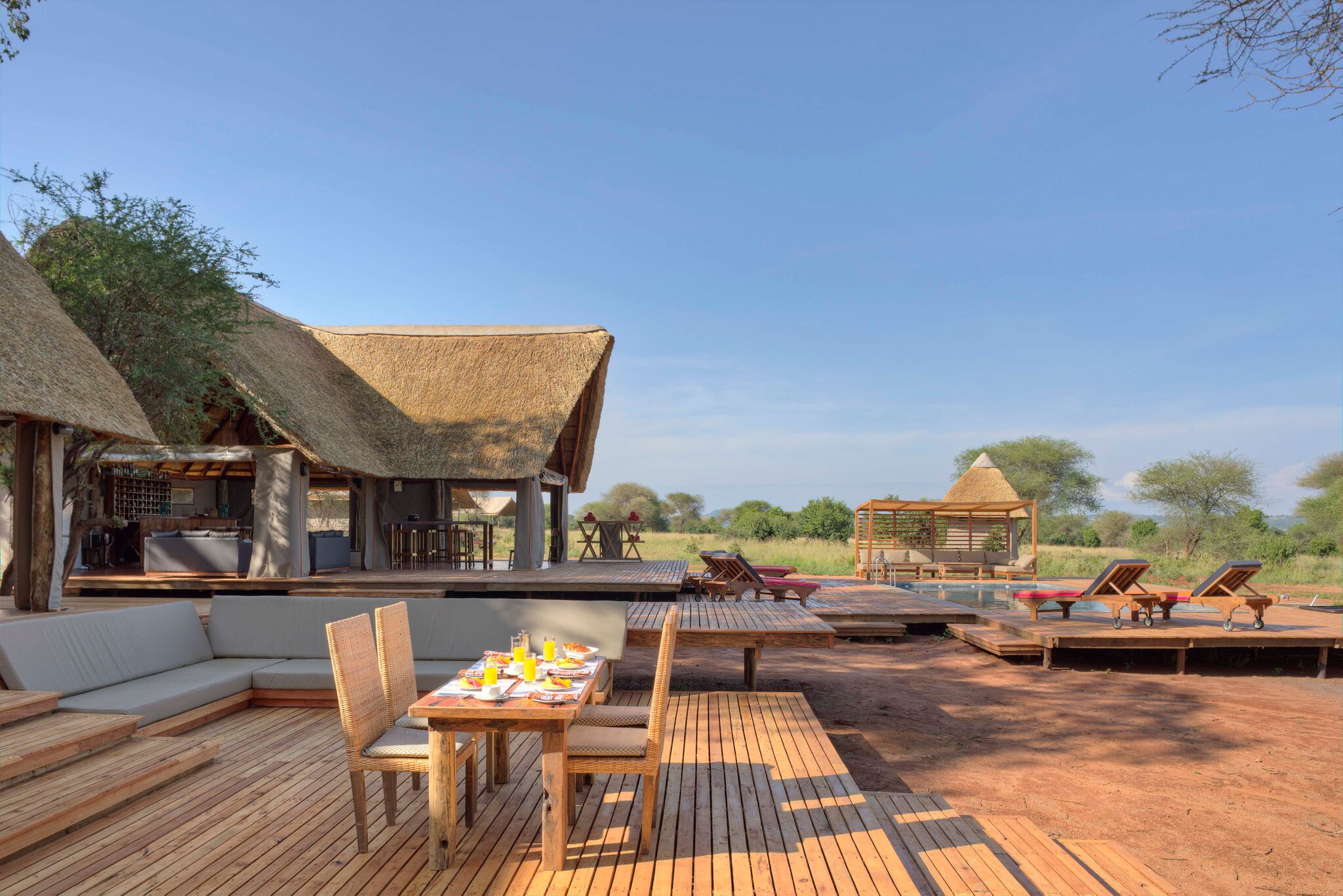 Tarangire Ndovu Tented Lodge thumbnail 3