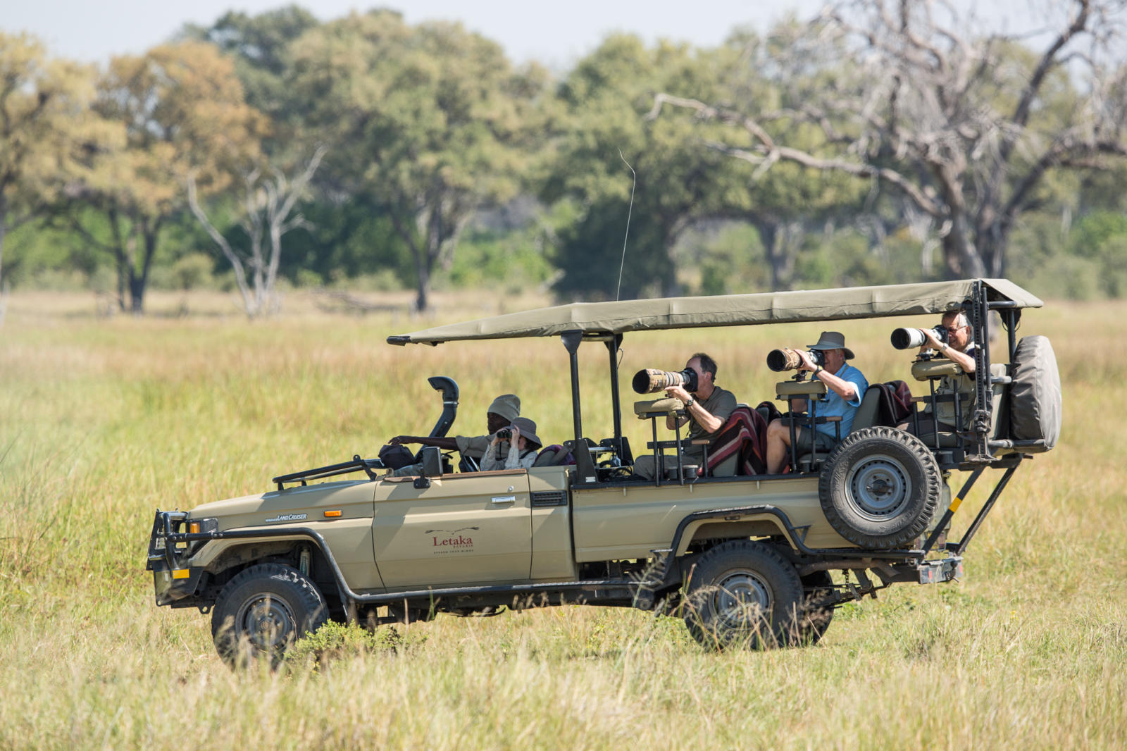 Letaka Tented Camp - Moremi thumbnail 5