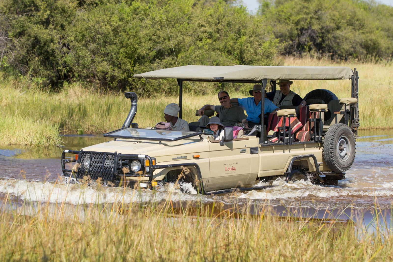 Letaka Tented Camp - Mababe