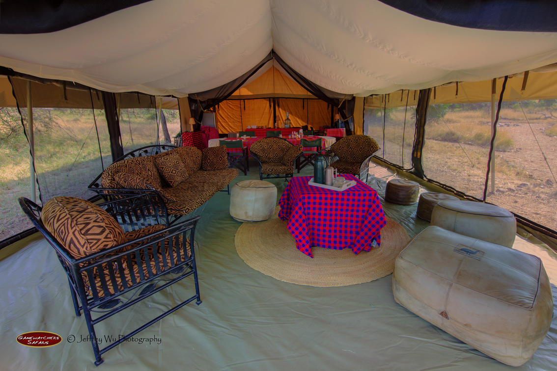 Porini Bush Camp thumbnail 1