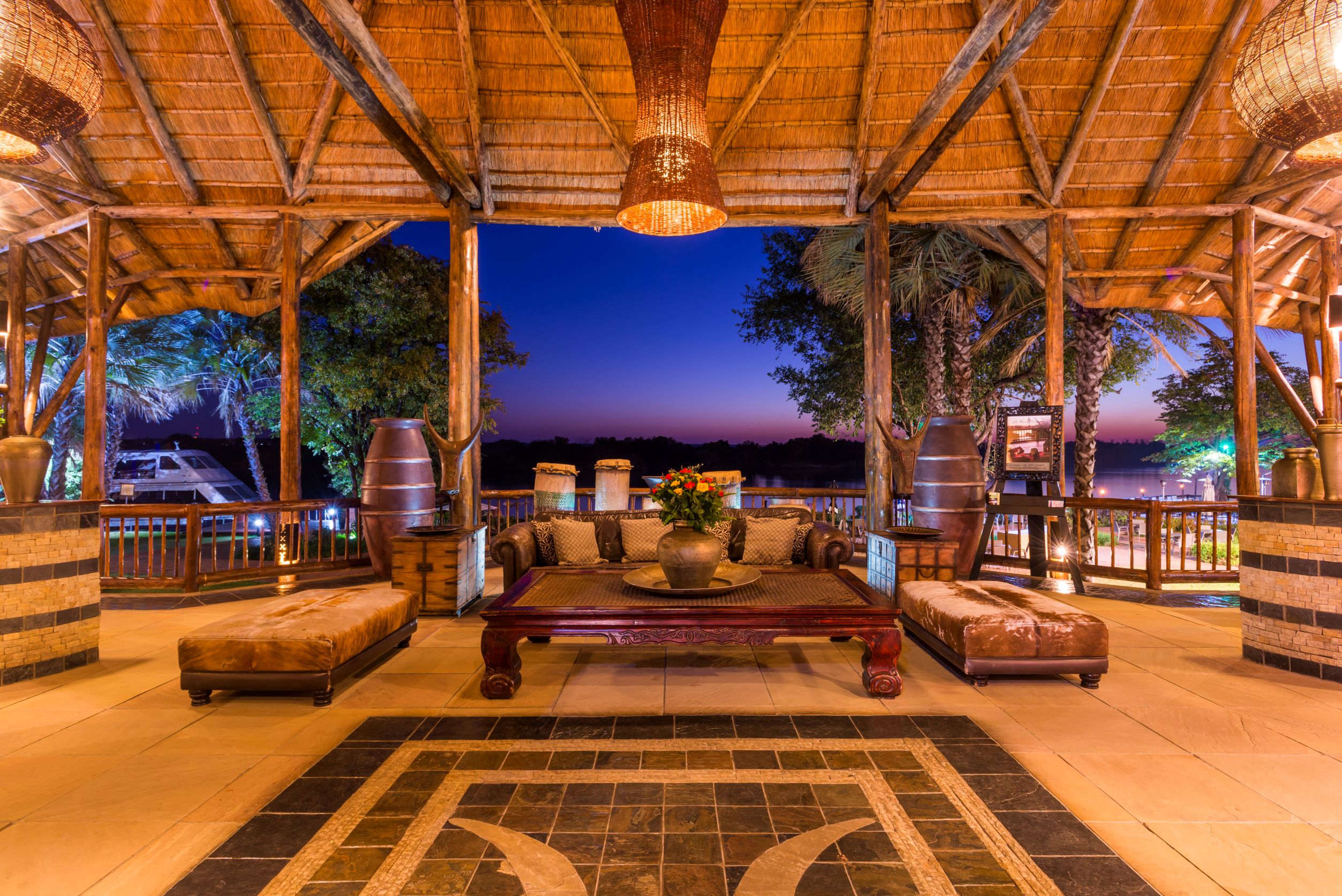 The David Livingstone Safari Lodge & Spa