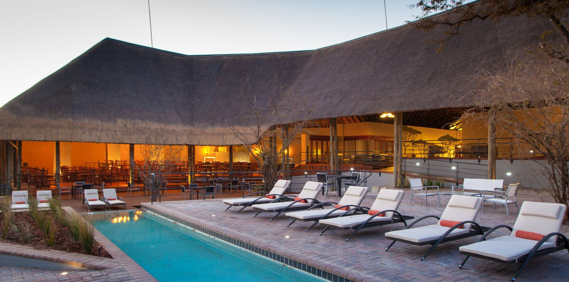Chobe Bush Lodge