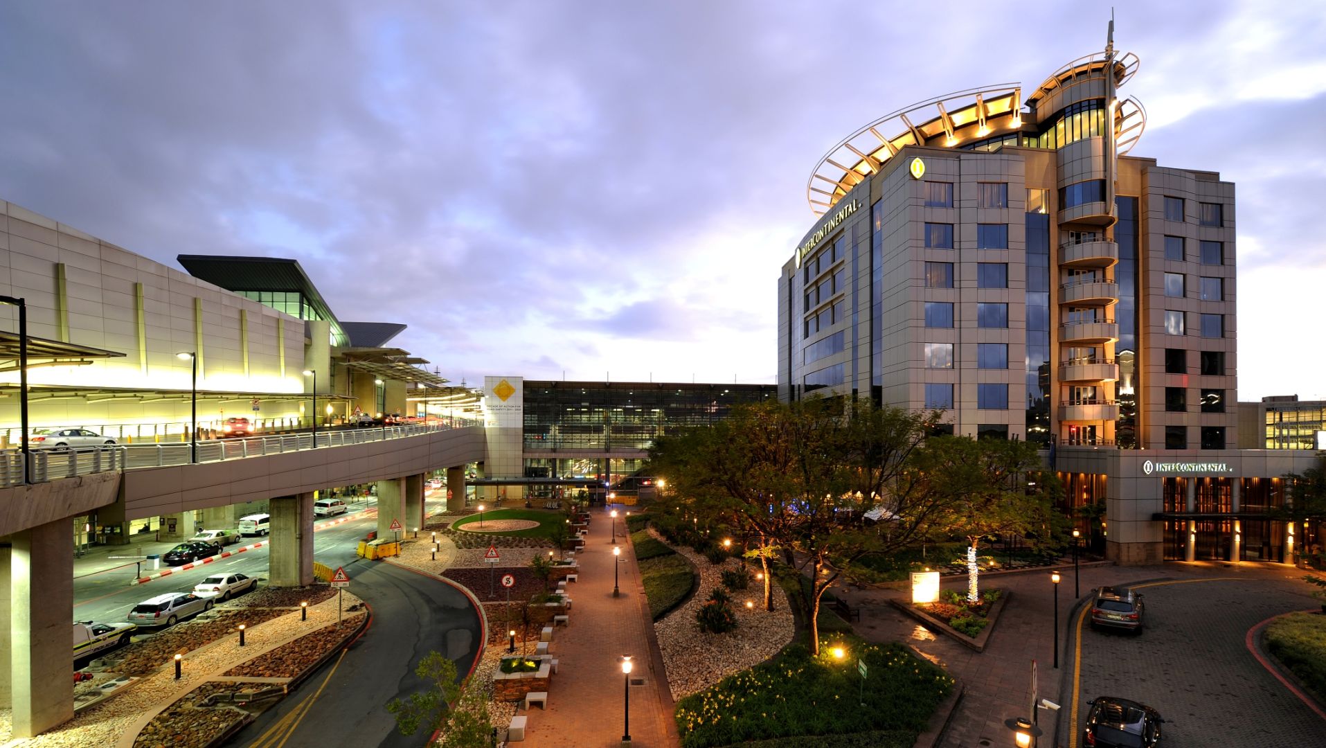 InterContinental Johannesburg OR Tambo Airport Hotel thumbnail 1