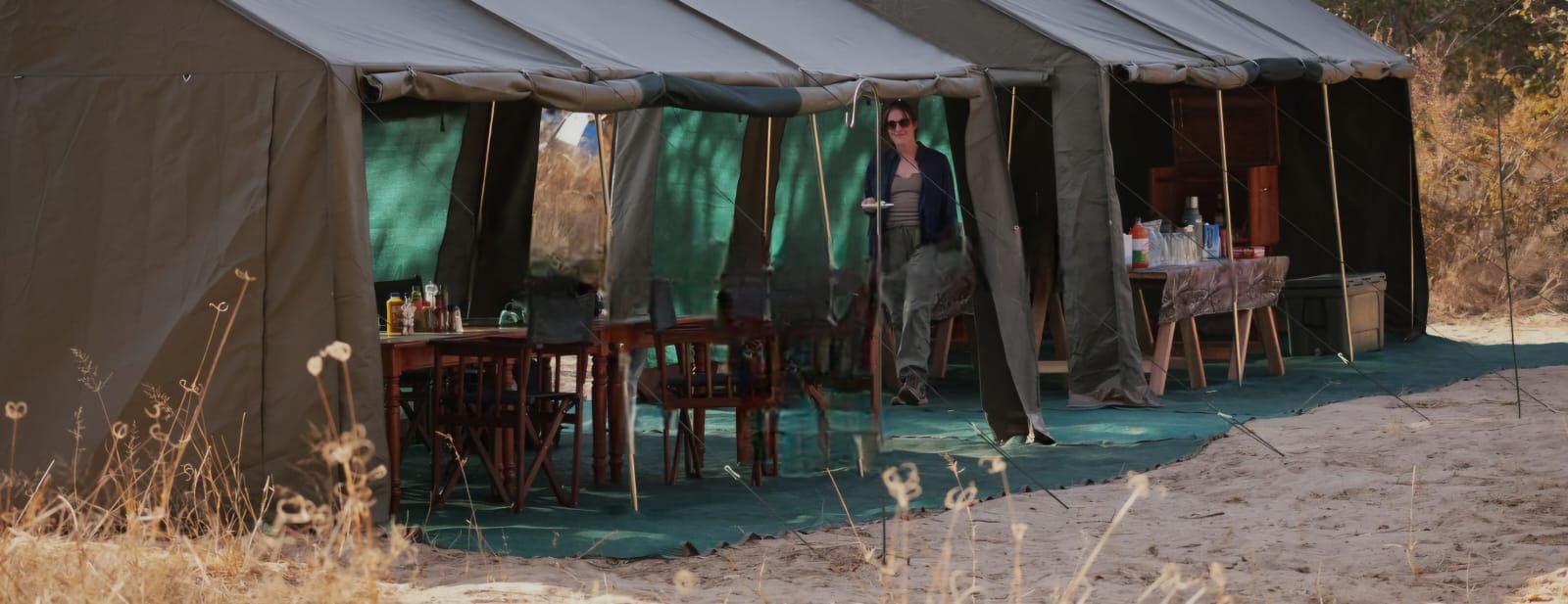 Great Guide Safaris Robins Fly Camp