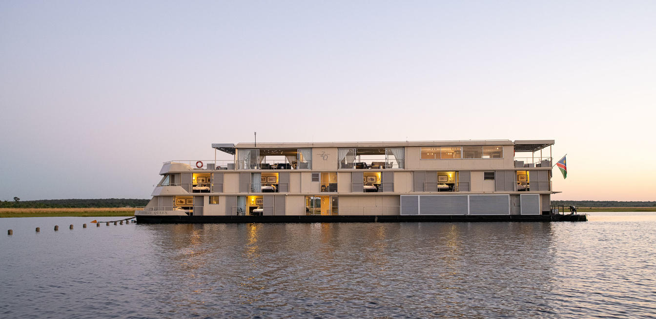 Zambezi Queen by Mantis