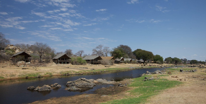 Ruaha River Lodge