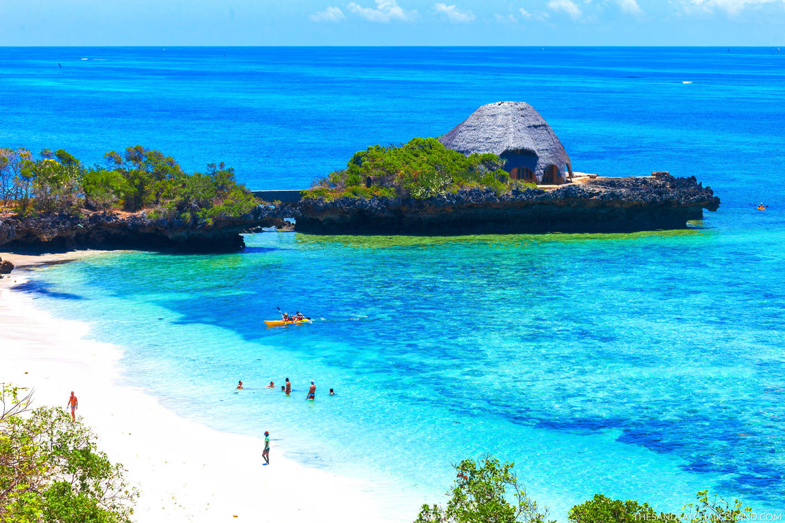 The Sands at Chale Island