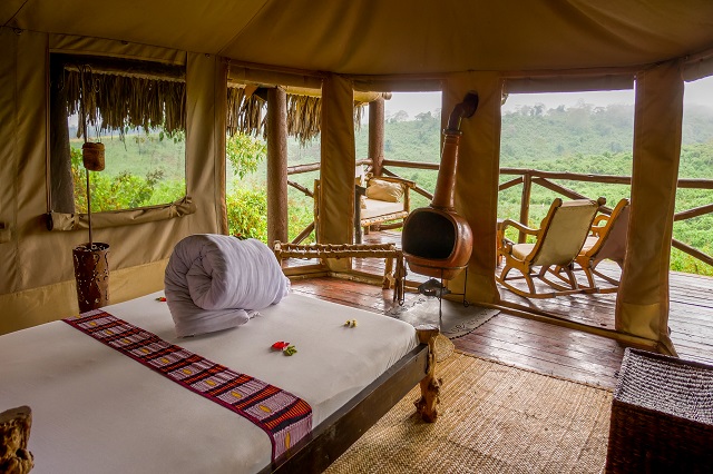Crater Forest Tented Camp thumbnail 4