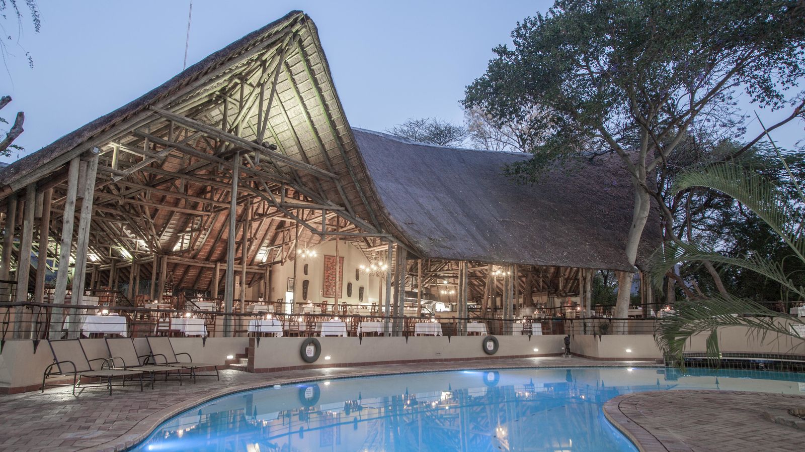 Chobe Safari Lodge