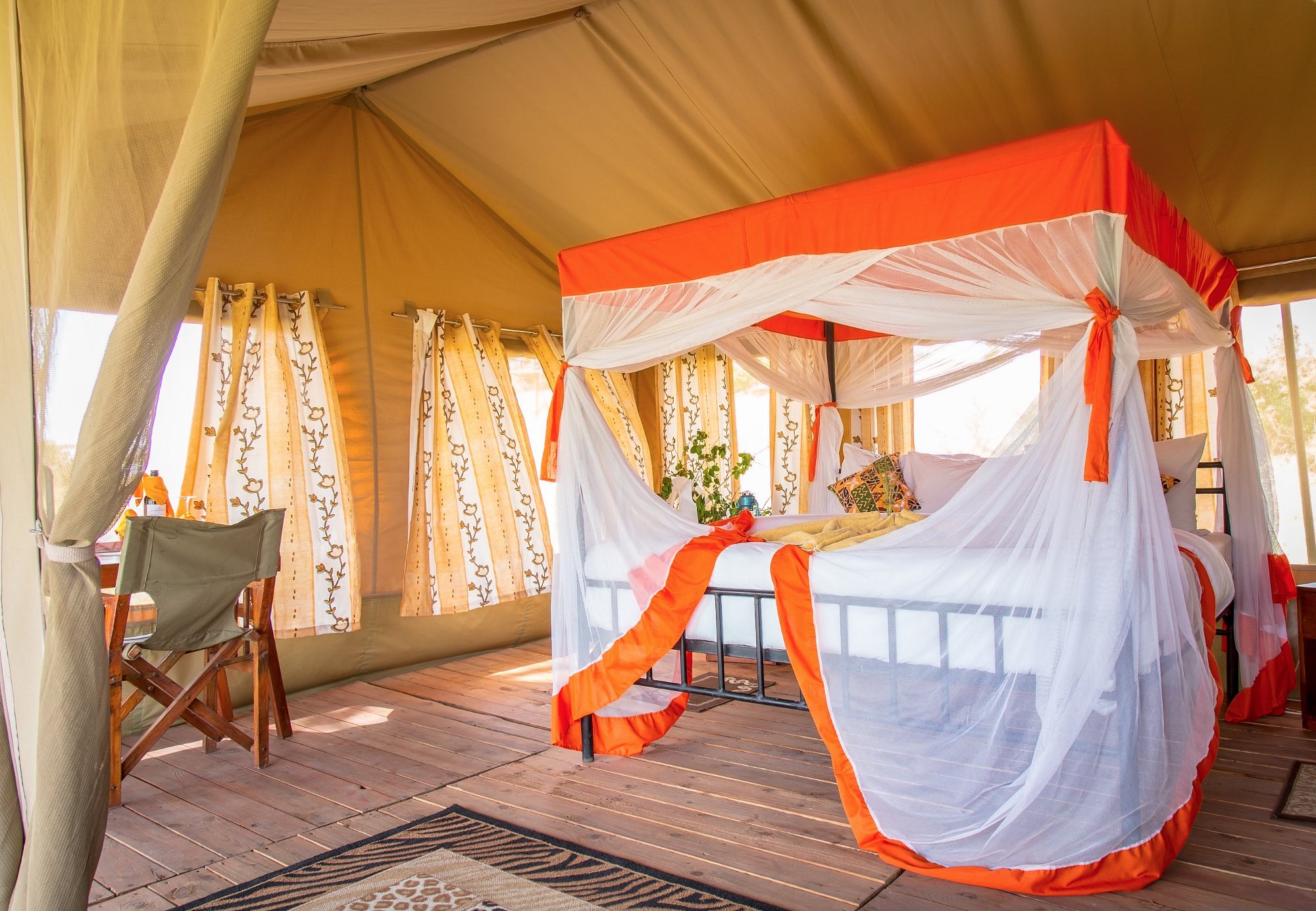 Kisura Serengeti Camp thumbnail 1