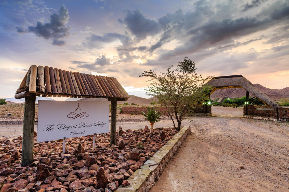 The Elegant Desert Lodge