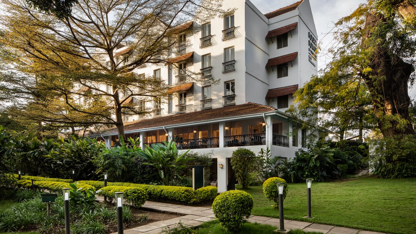 Four Points by Sheraton Arusha, The Arusha Hotel