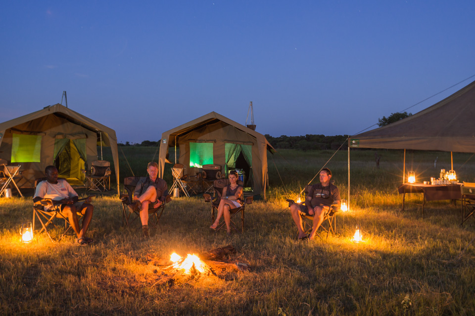 Okavango Expeditions - Moremi Camp