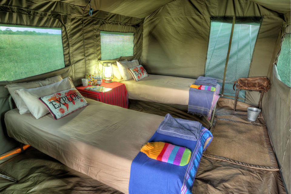 Okavango Expeditions - Moremi Camp thumbnail 4