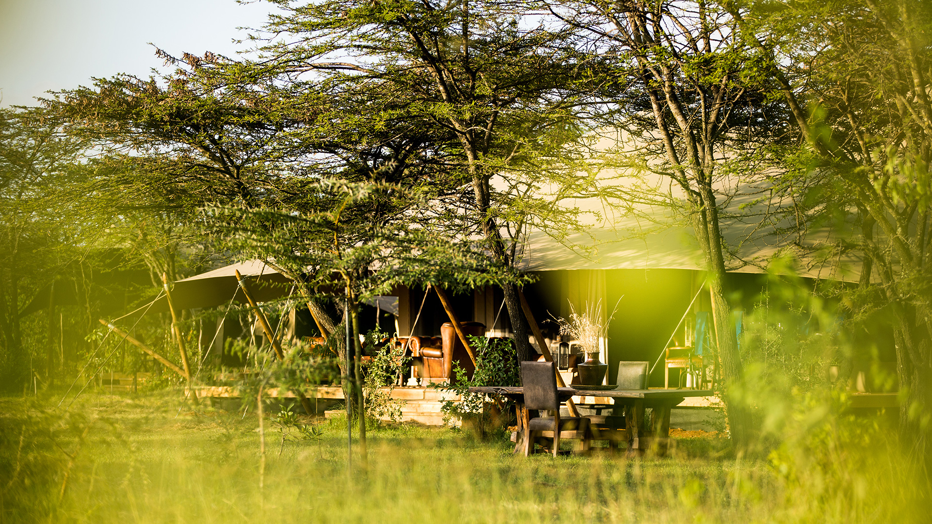 Mara Expedition Camp