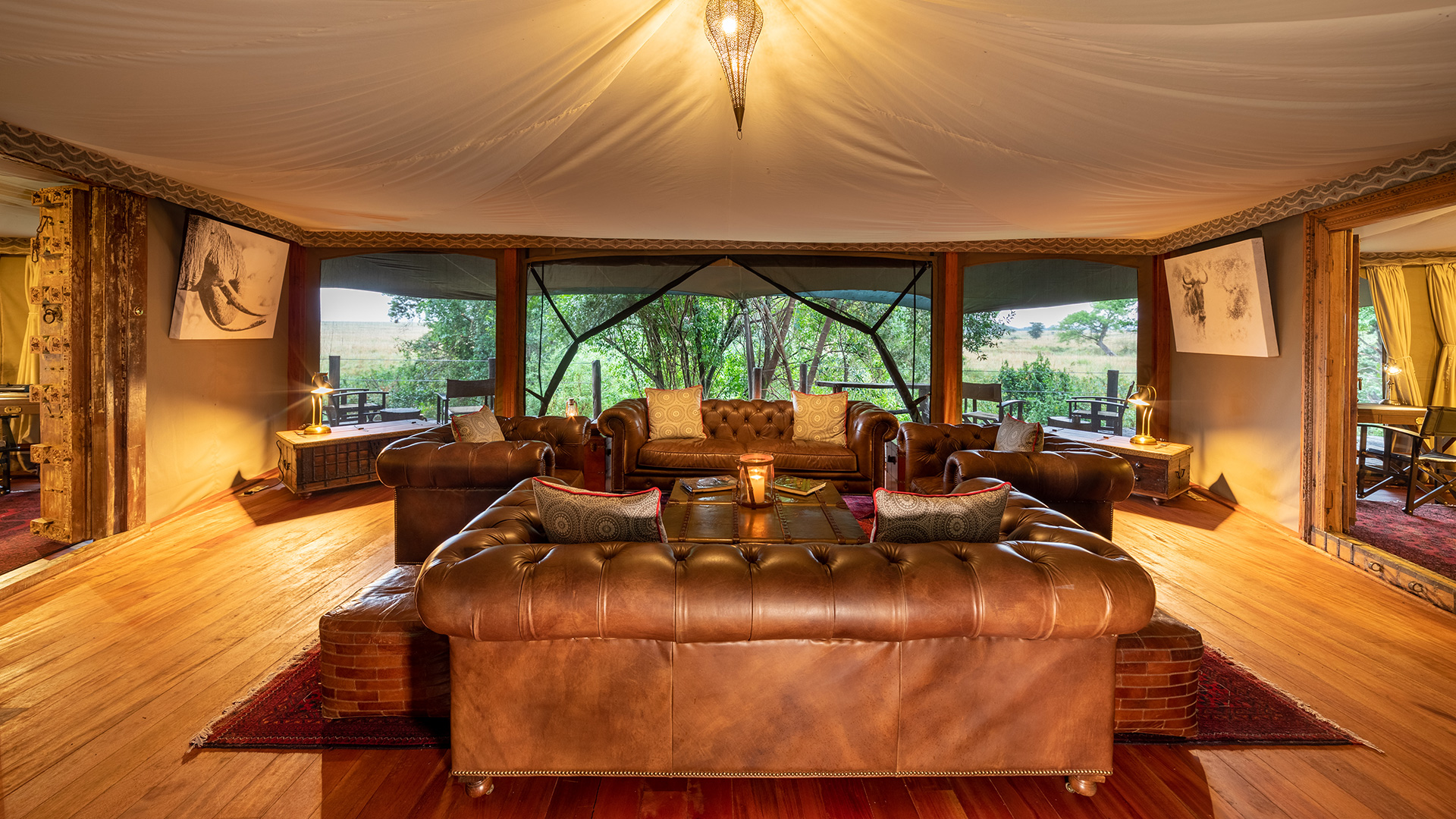 The Jahazi Suite at Mara Plains
