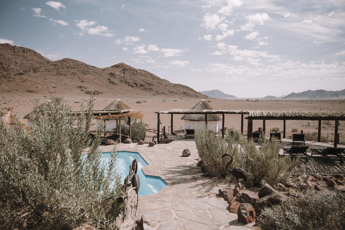 Desert Homestead Lodge