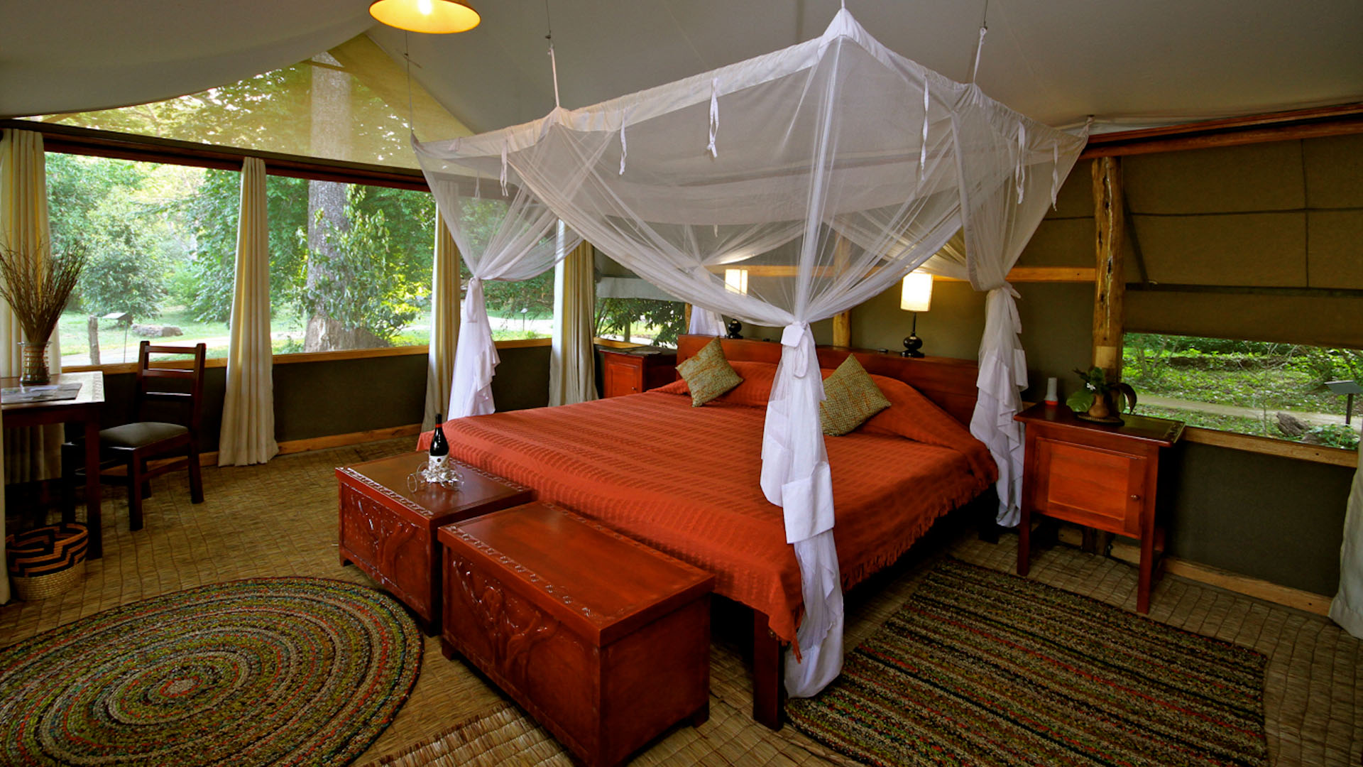 Ishasha Wilderness Camp thumbnail 2