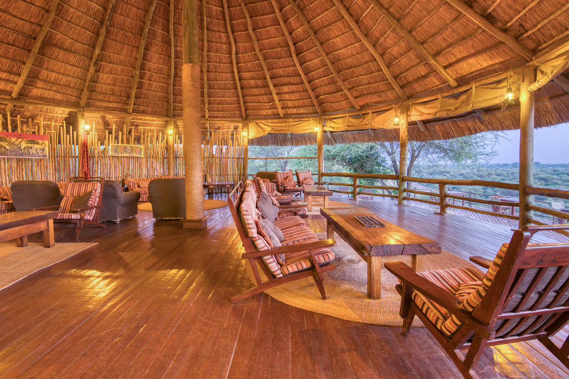 Mbali Mbali Tarangire River Camp