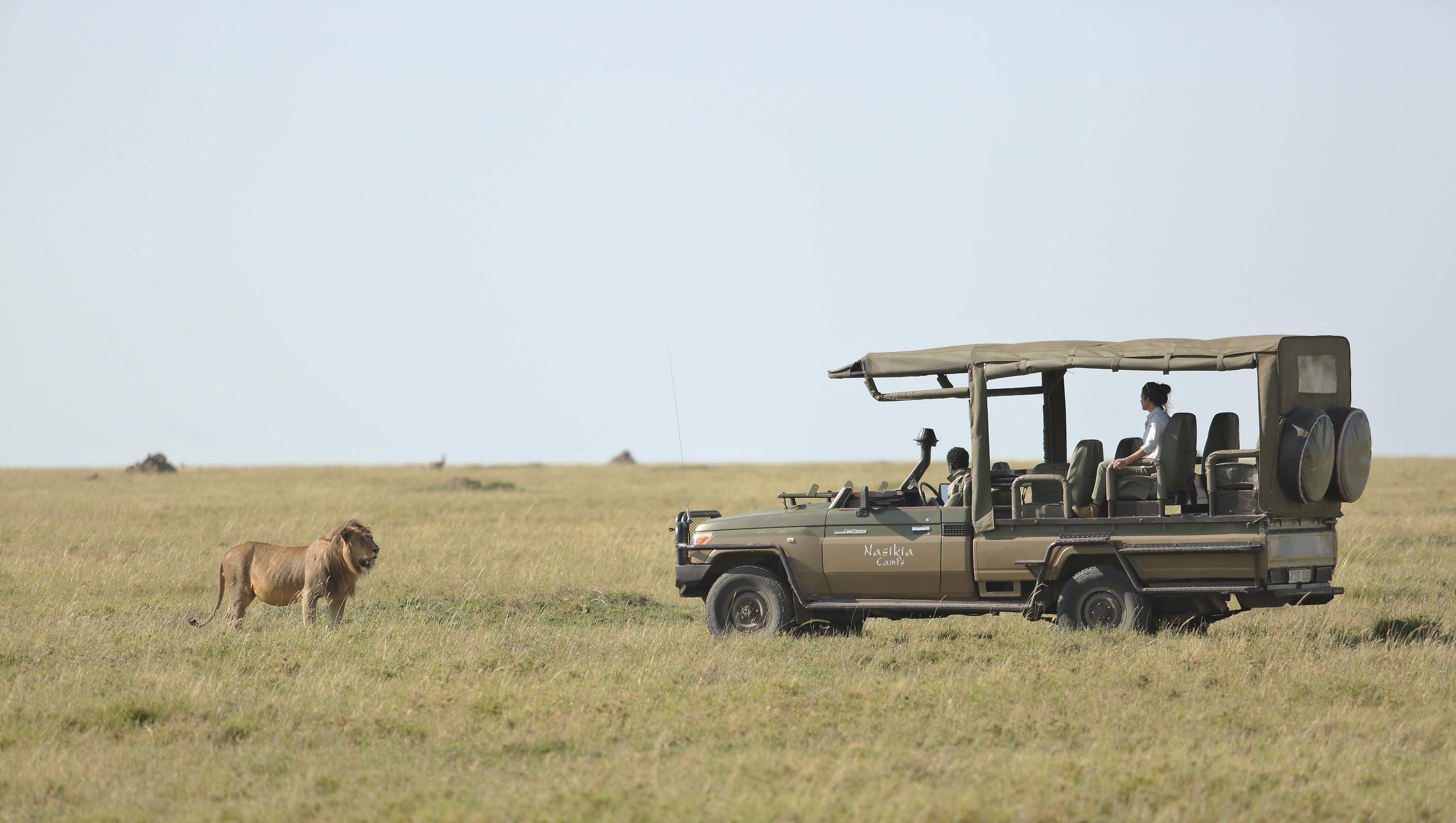 Naona Moru Tented Camp