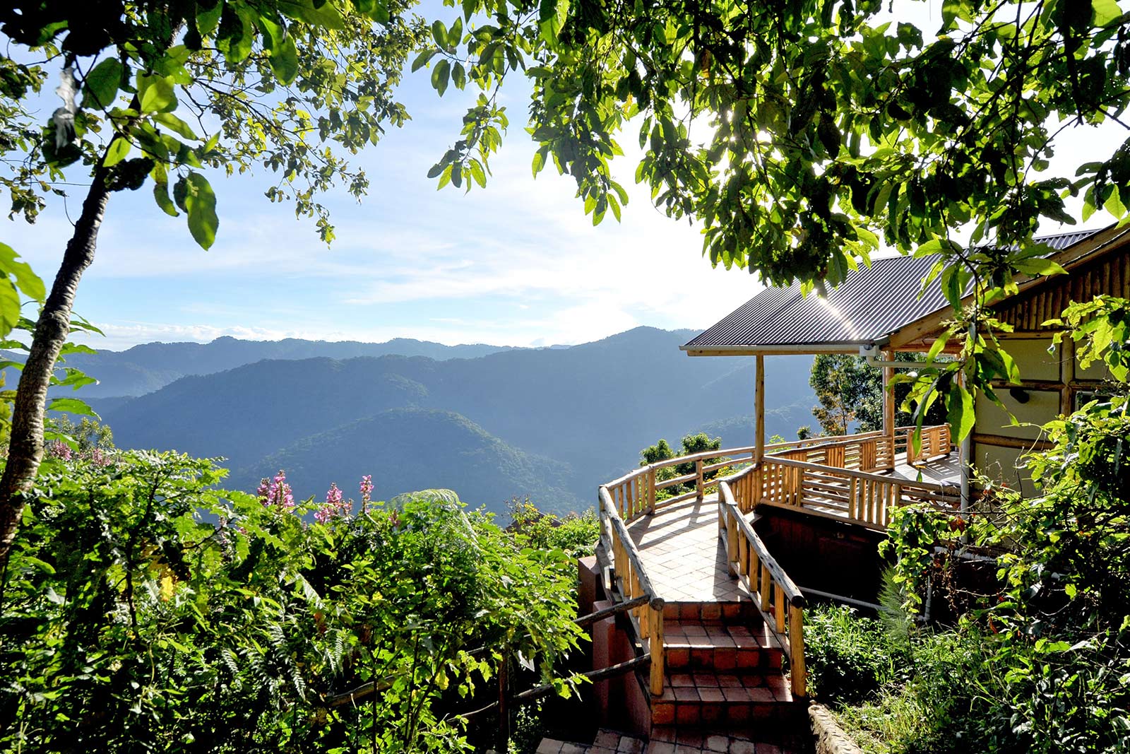 Nkuringo Bwindi Gorilla Lodge