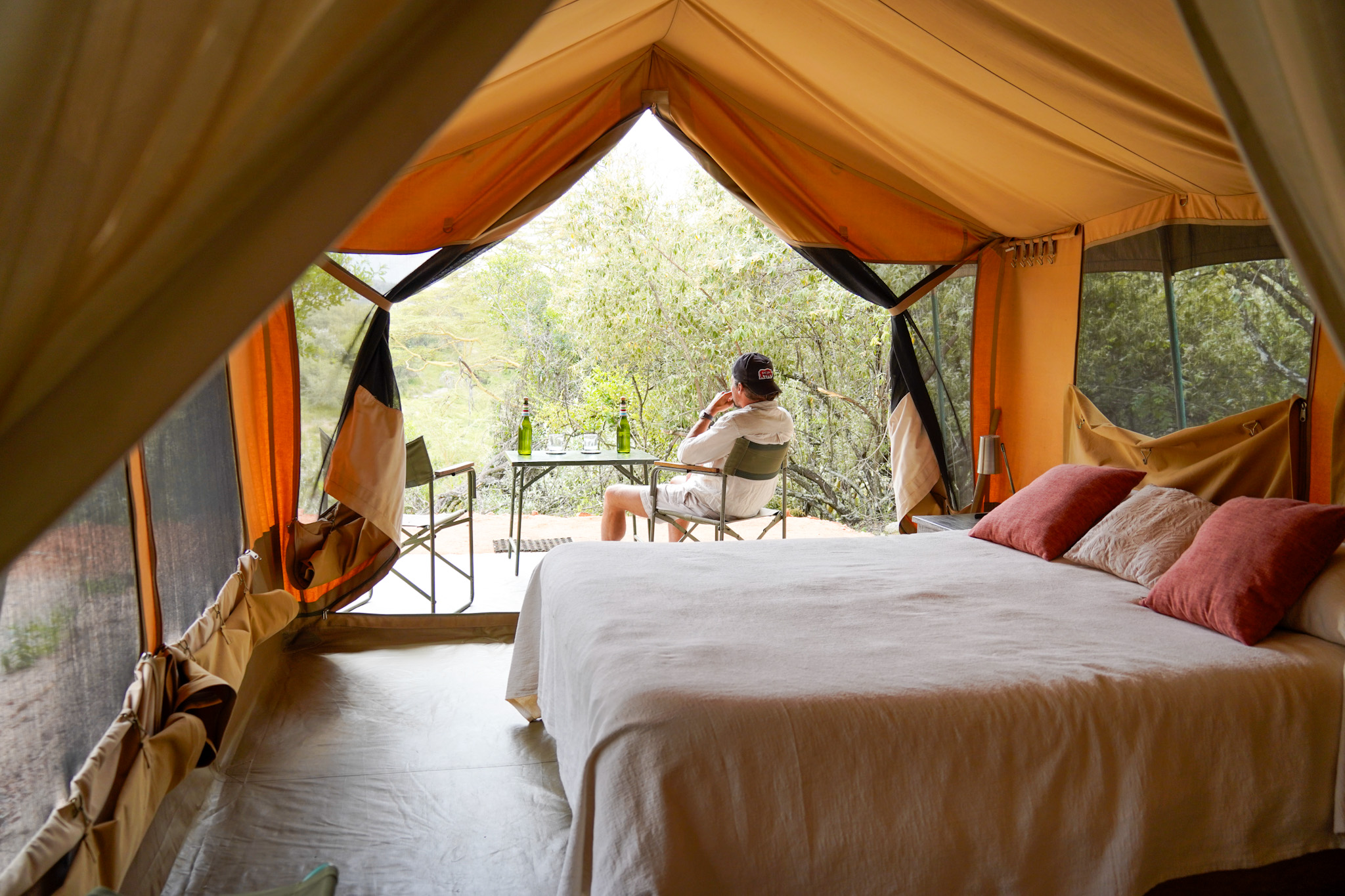Porini Giraffe Camp thumbnail 4