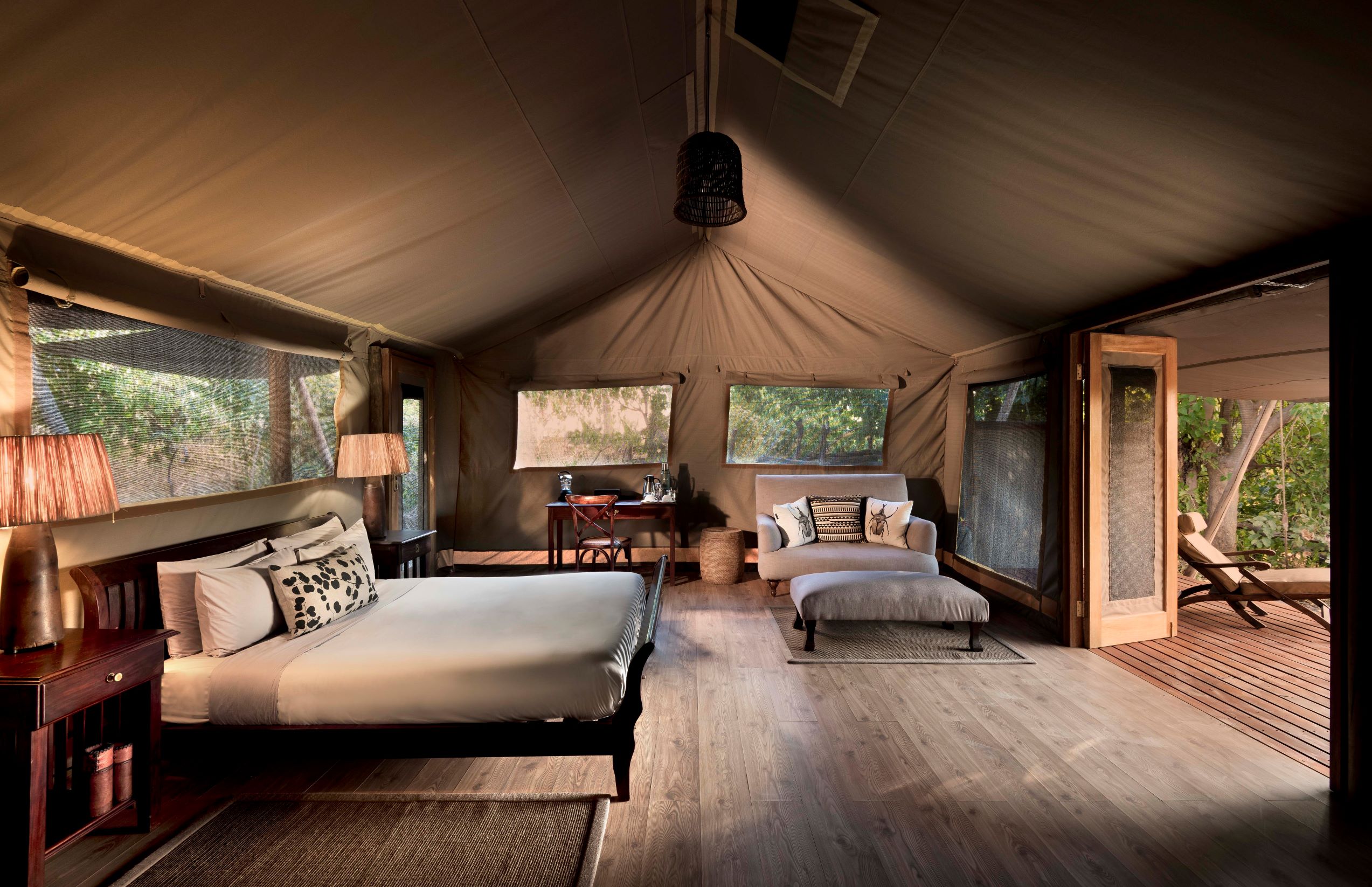 Linyanti Bush Camp