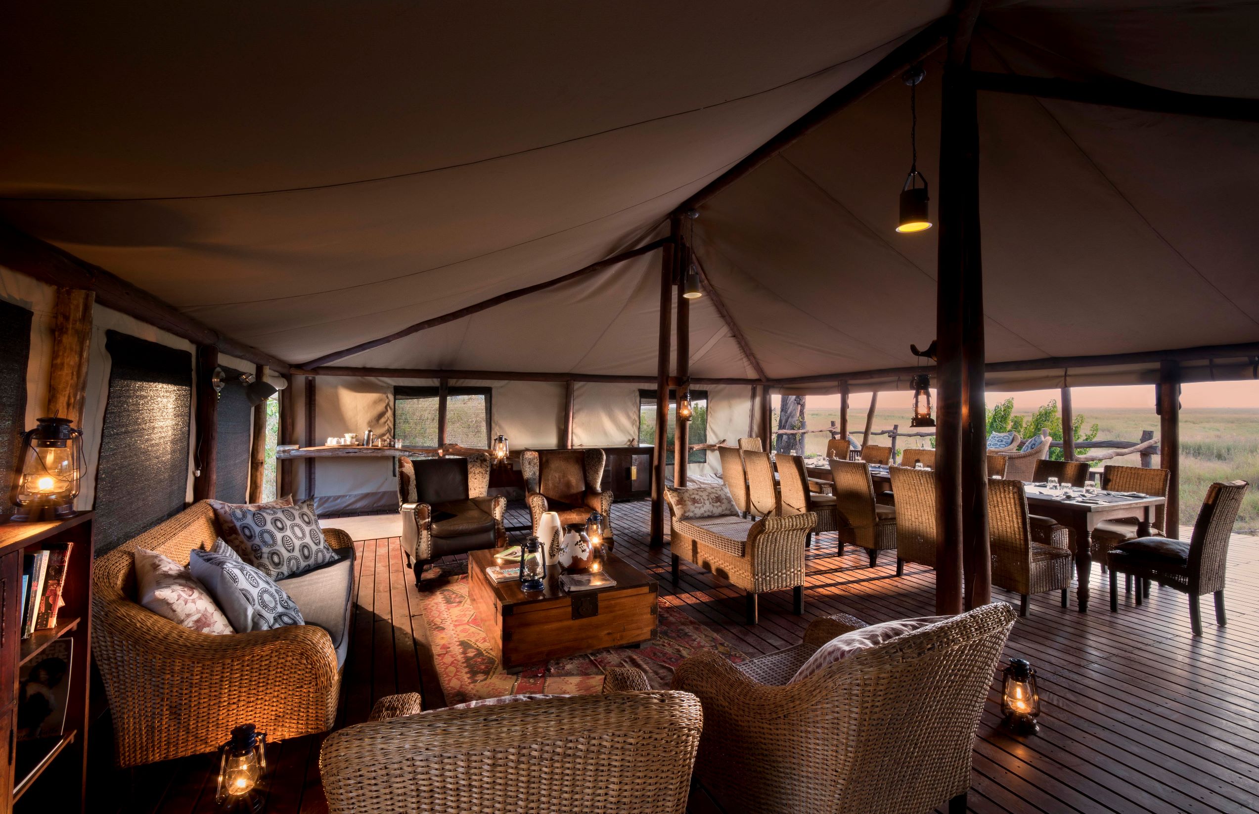 Linyanti Bush Camp
