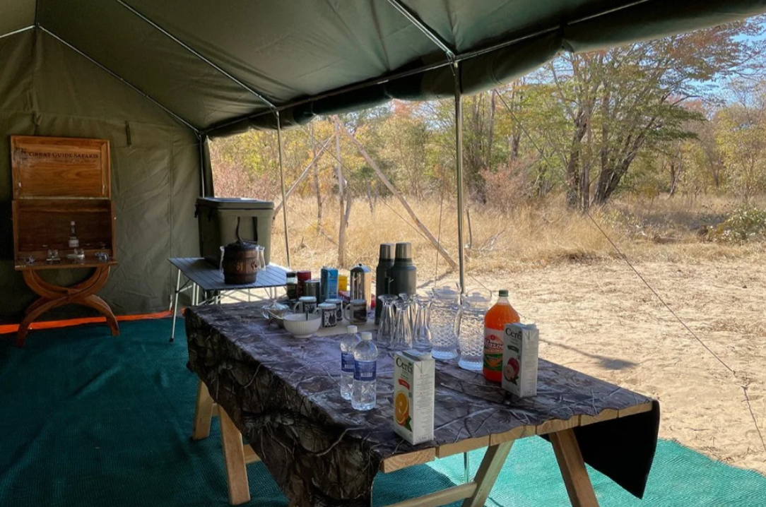 Great Guide Safaris Kennedy Fly Camp thumbnail 12