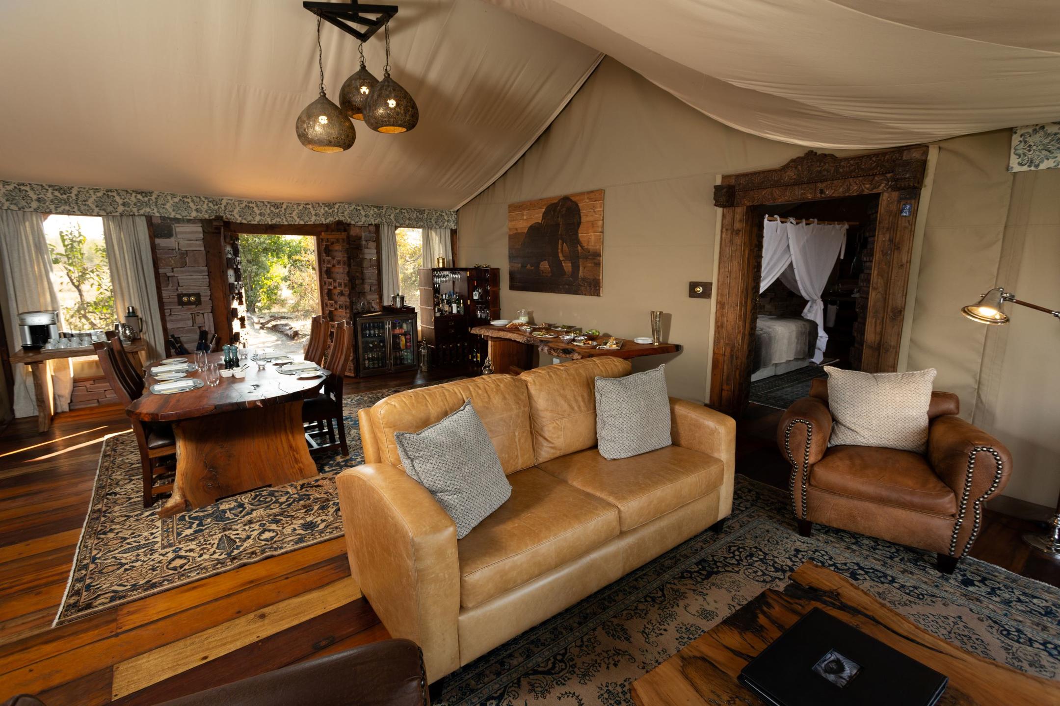 The Zanji Suite at Tembo Plains thumbnail 5