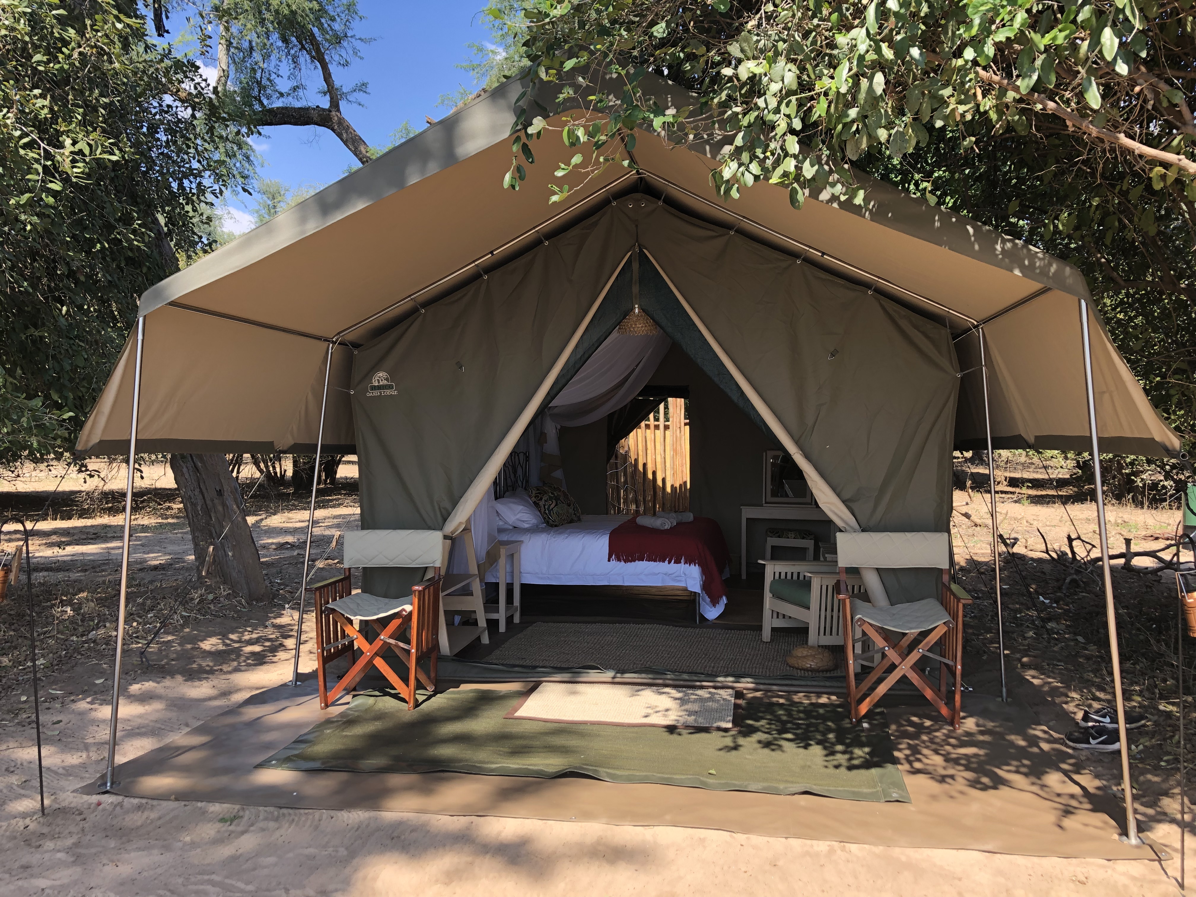 Stretch Ferreira Safaris - Goliath Camp thumbnail 2