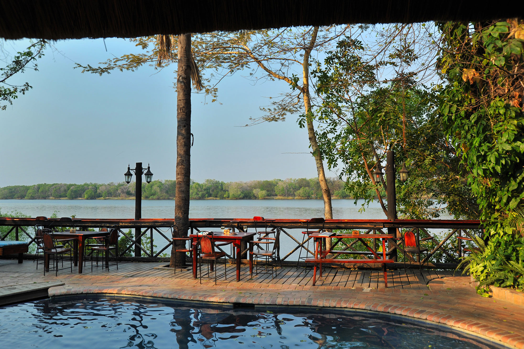 Victoria Falls Waterfront