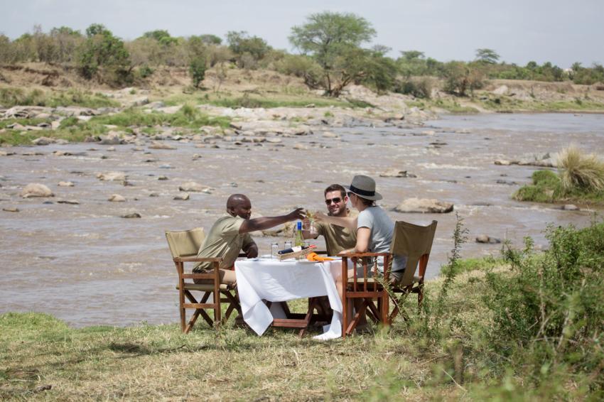 Kenzan Tented Camp
