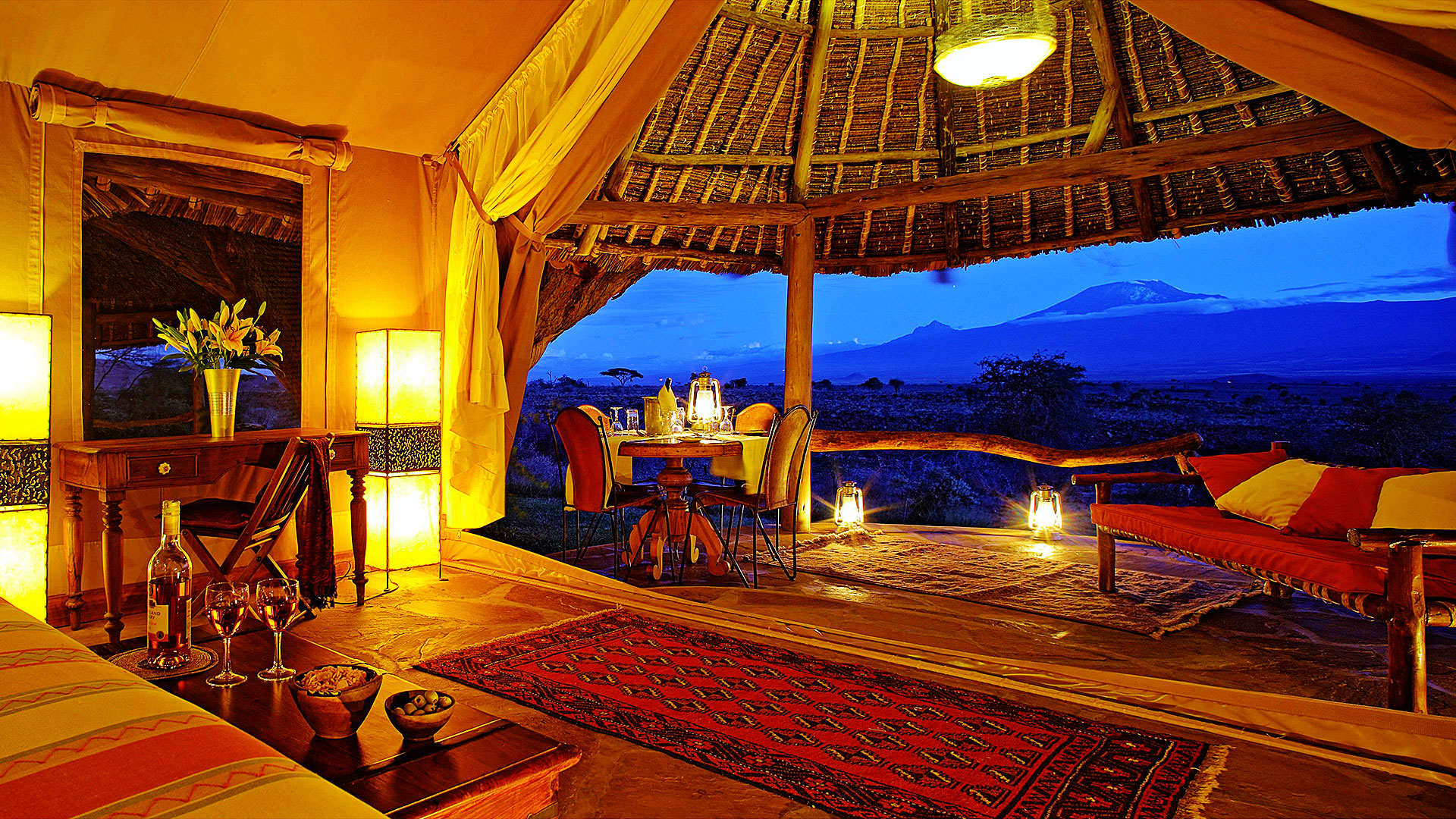 Elewana Tortilis Camp Amboseli thumbnail 5