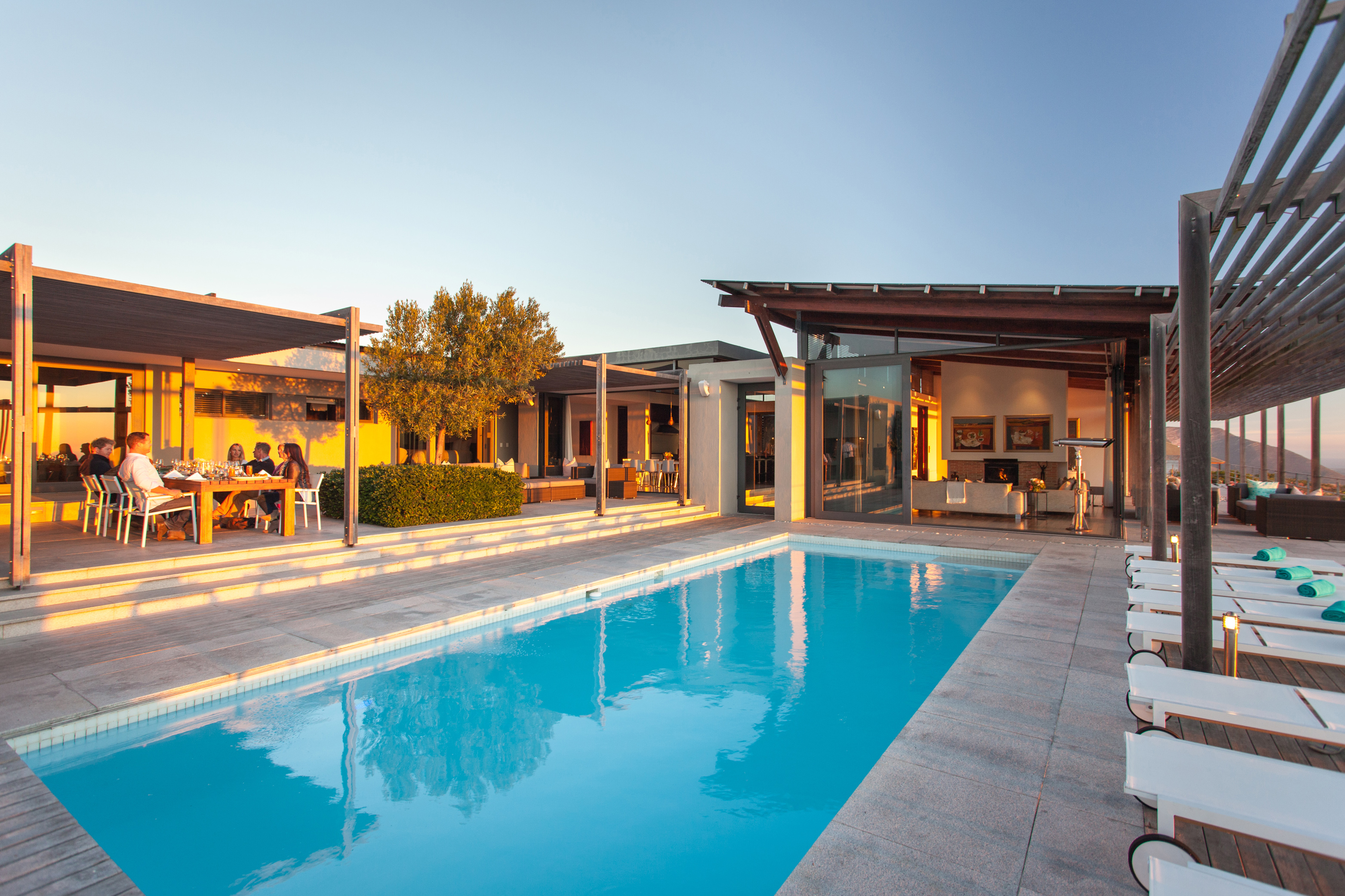 Grootbos Private Villas - Villa 1 - The Fynbos Villa