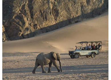 Damaraland safari
