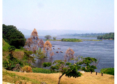 Jinja and the Nile safari